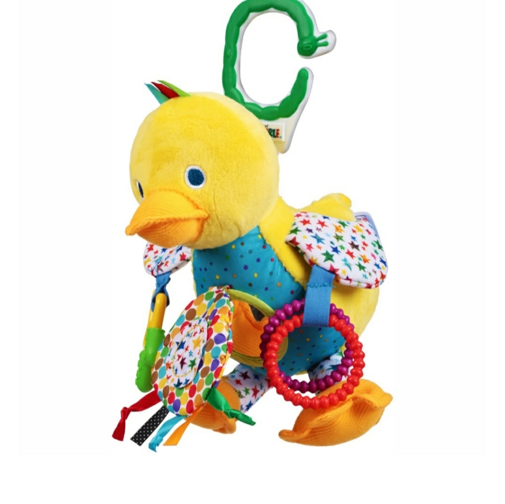 The world of Eric Carle Baby Duck Toy
